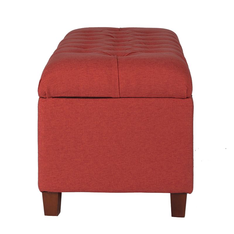 HomePop Tufted Storage Bench