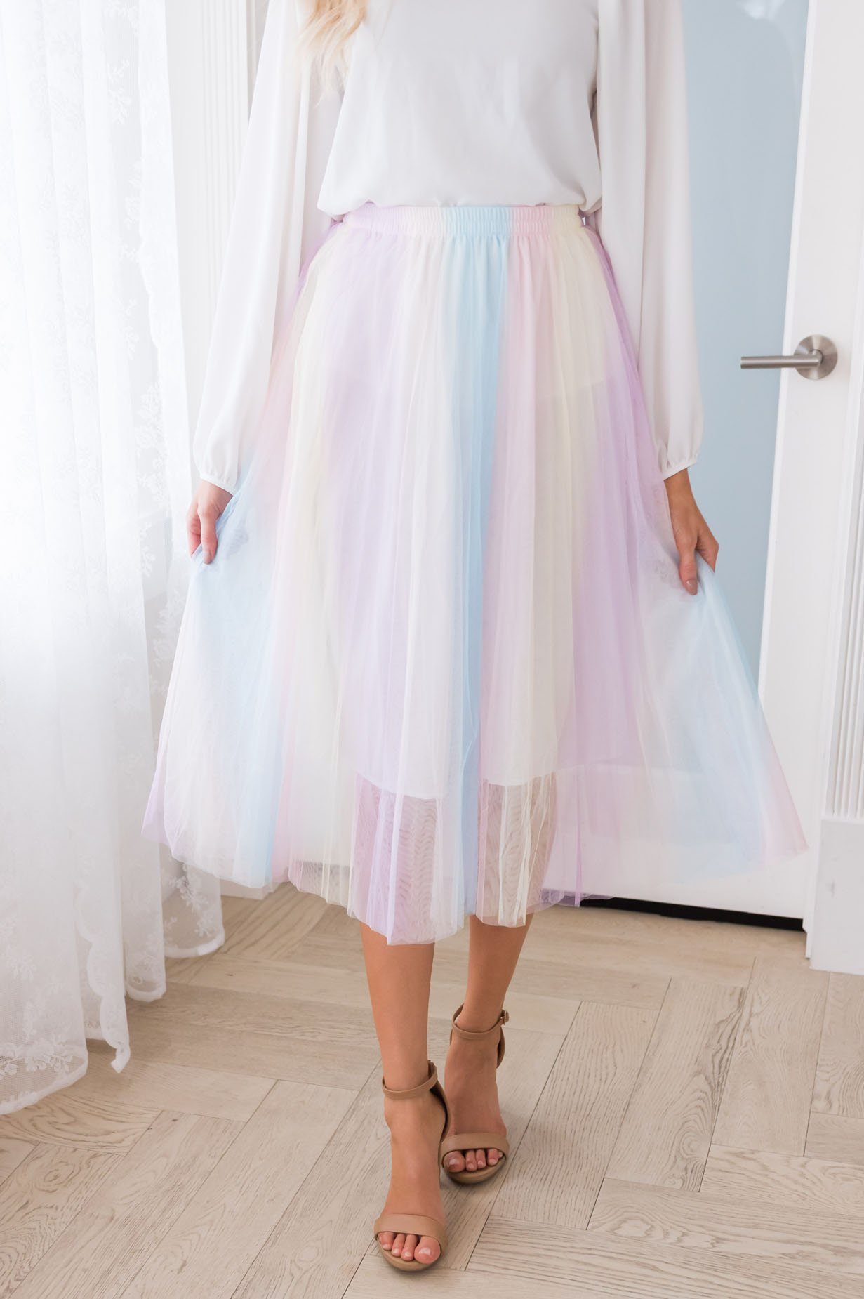 Rather Lucky Modest Tulle Skirt