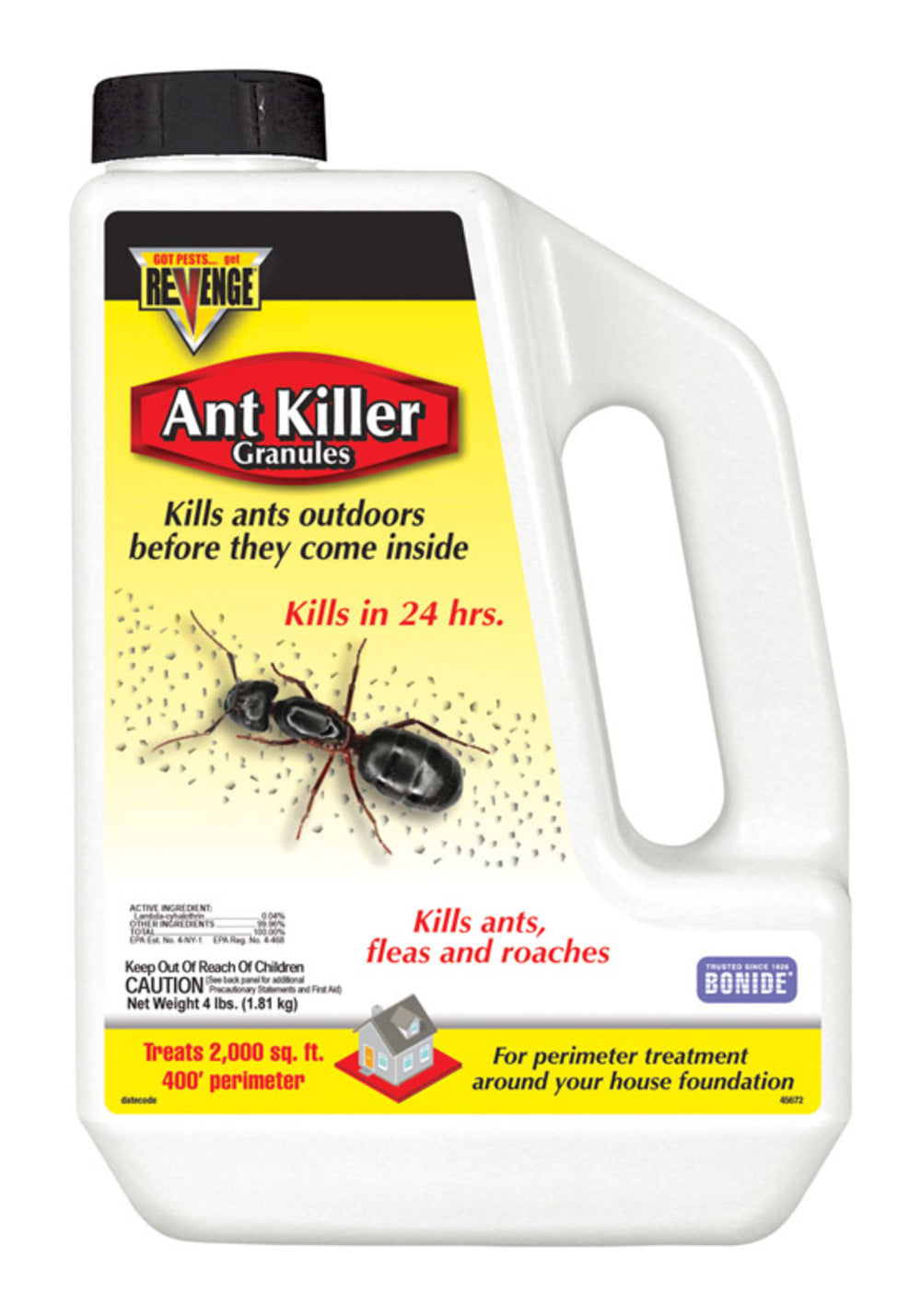 ANT KILL GRANULES 4LB