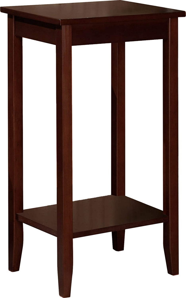 Simple Design Tall End Table Multi purpose Small Space   Midcentury   Side Tables And End Tables   by Imtinanz  LLC  Houzz