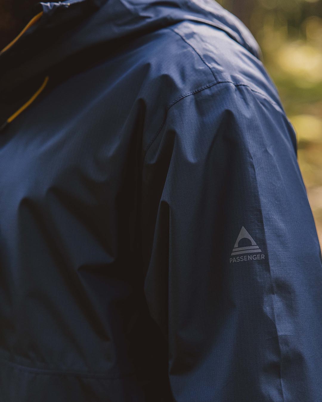 Echo Recycled Water Resistant Jacket - Deep Navy