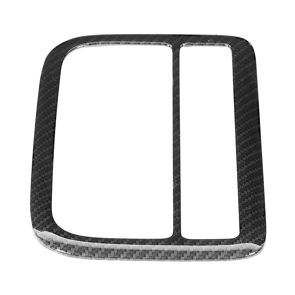 Car Inner Reading Light Cover Trim Carbon Fiber Style Decor Fit For Honda Civic 10th 1619