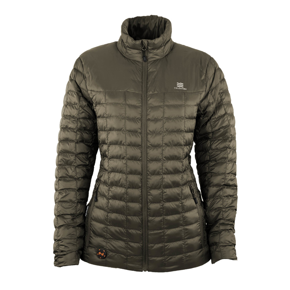 Mobile Warming Backcountry Jacket Womens 7.4V Morel 2X ;