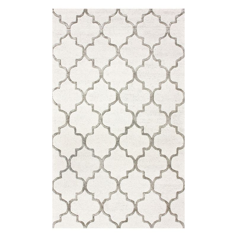 nuLOOM Park Avenue Trellis Wool Blend Rug