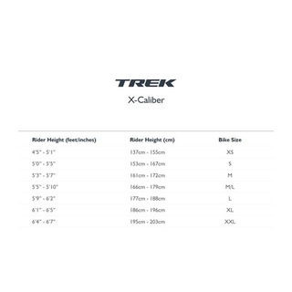 Trek X-Caliber 8 Mountain Bike