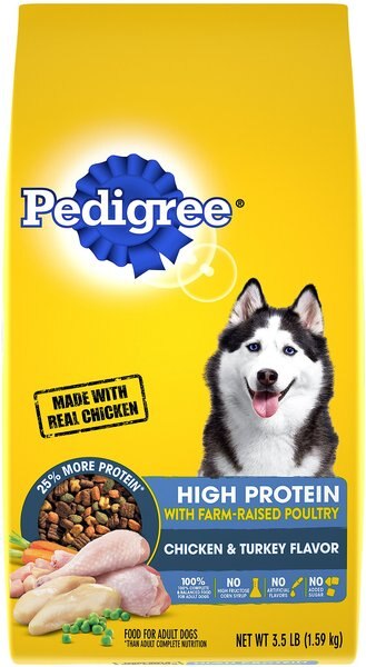 Pedigree High Protein Chicken and Turkey Flavor Adult Dry Dog Food