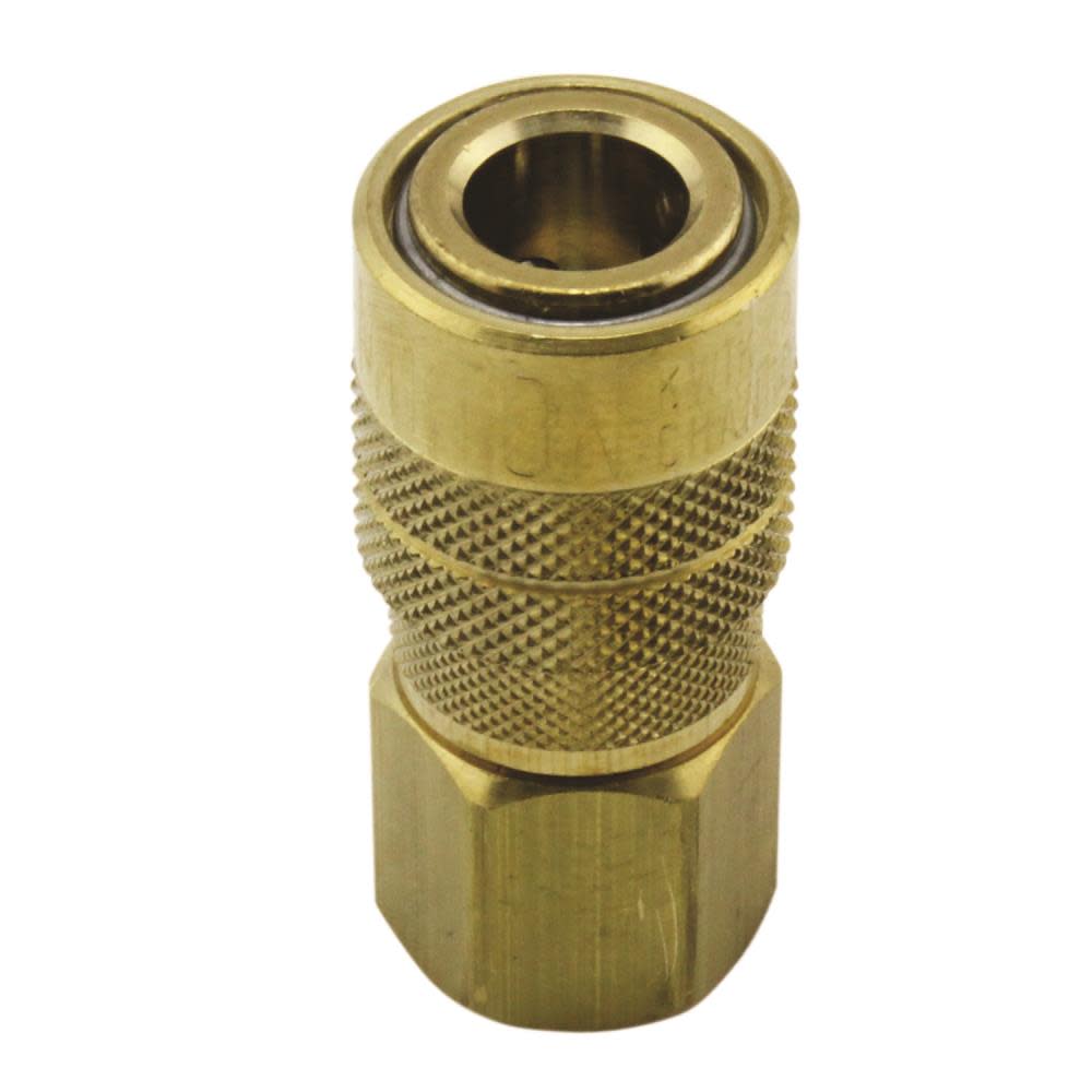 Milton® (S-718) 3/8 FNPT M-Style® Coupler ;