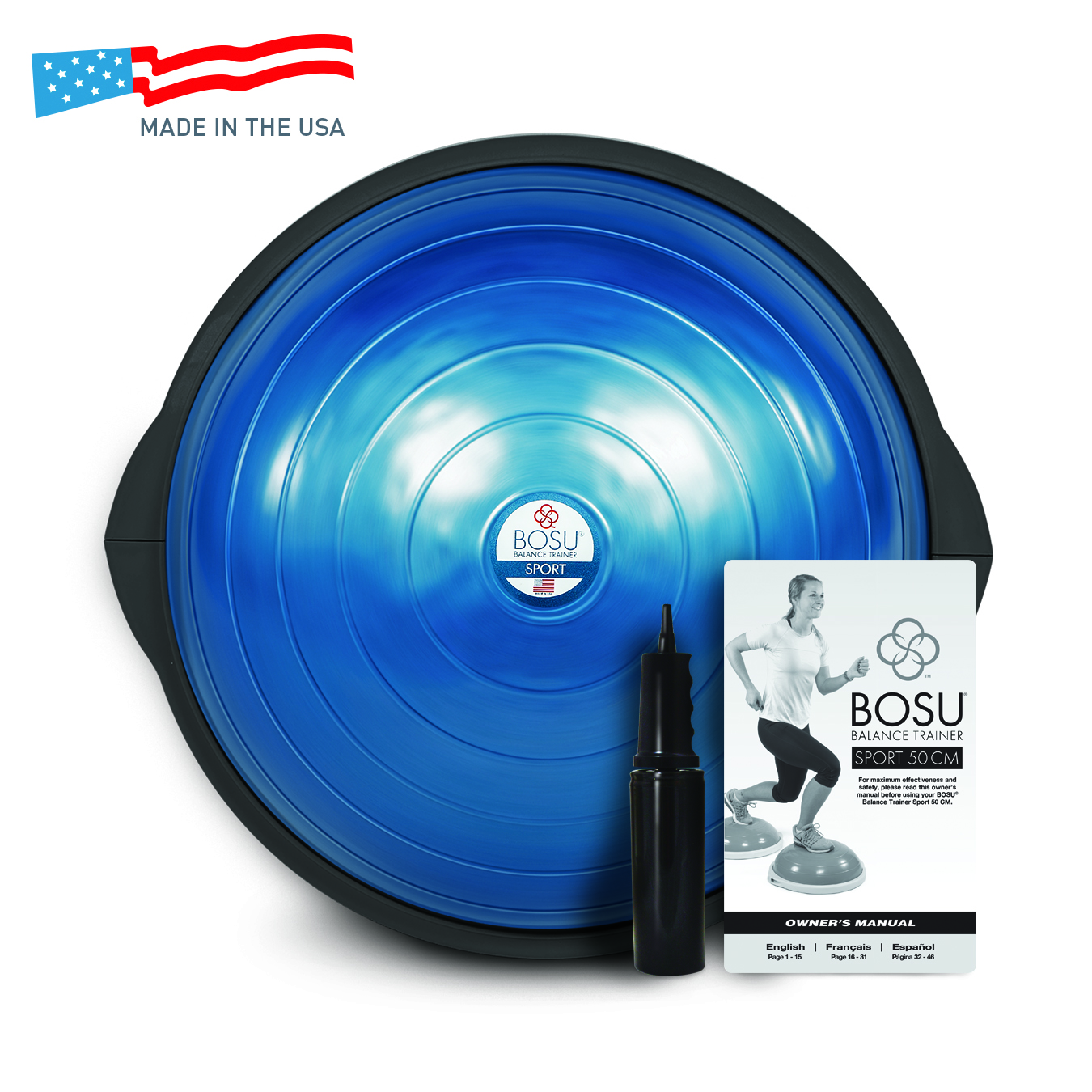 BOSU Sport 50 cm Balance Trainer (Travel Size)