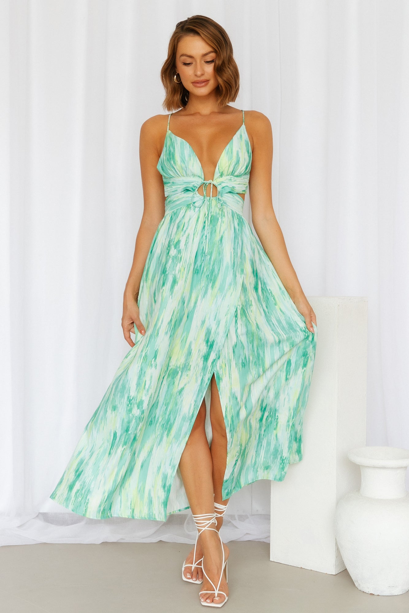 Love Letters Dress Green