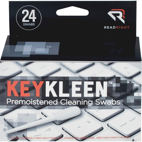 Read Right PreMoistened KeyKleen Swabs  REARR1243