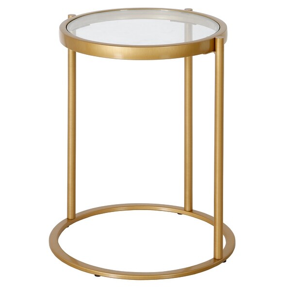 Duxbury 16'' Wide Round Side Table