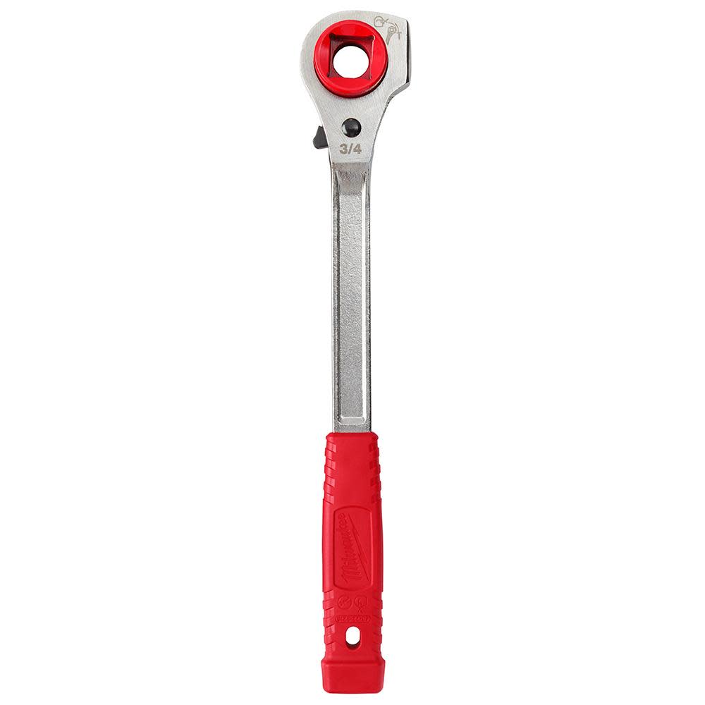 Lineman’s High Leverage Ratcheting Wrench ;