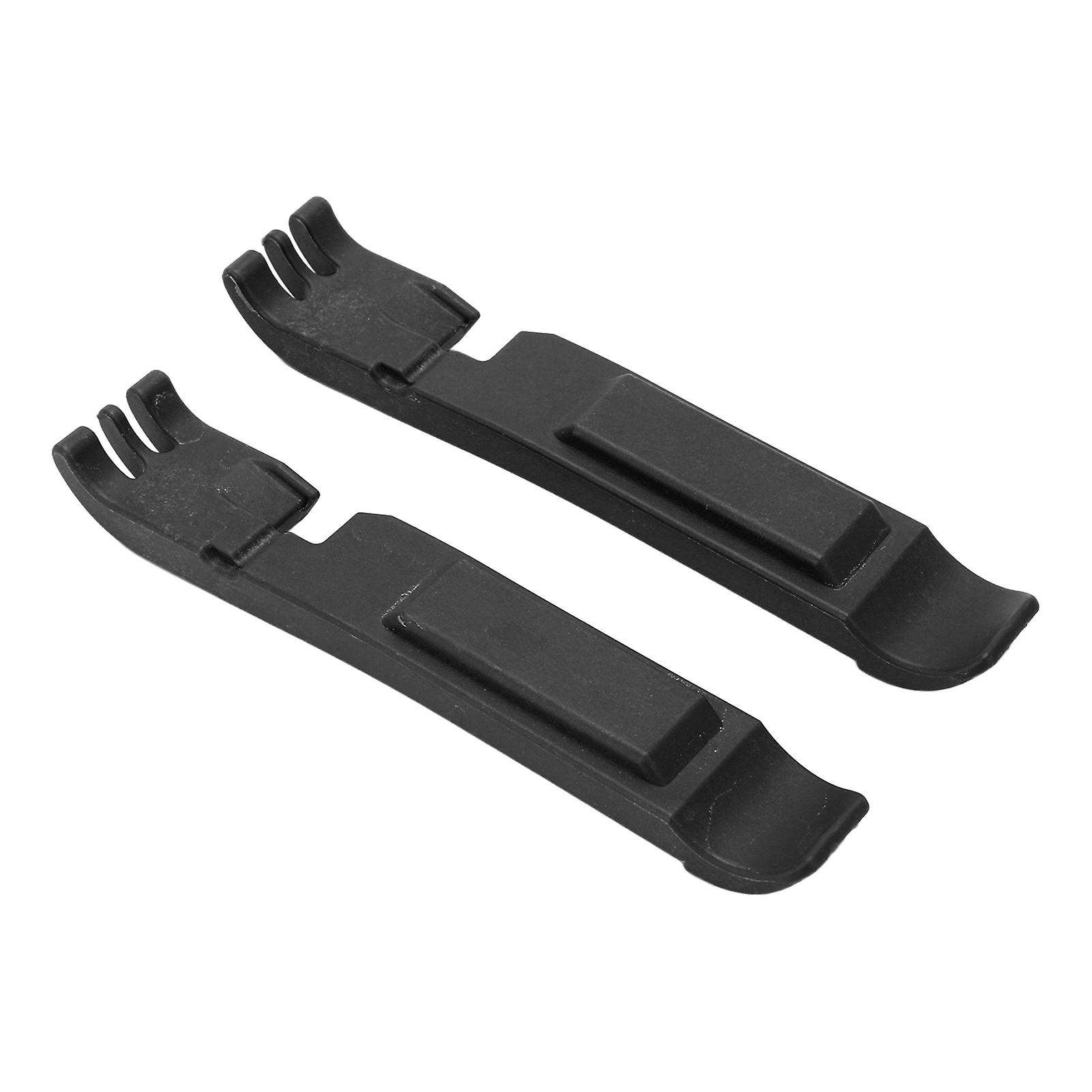 2pcs Bicycle Tire Lever Nylon Bike Tire Pry Stick Repair Tool For Mountain Road Bikesblack