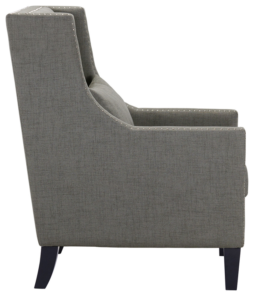 Ryan Accent Arm Chair   Transitional   Armchairs And Accent Chairs   by Homesquare  Houzz