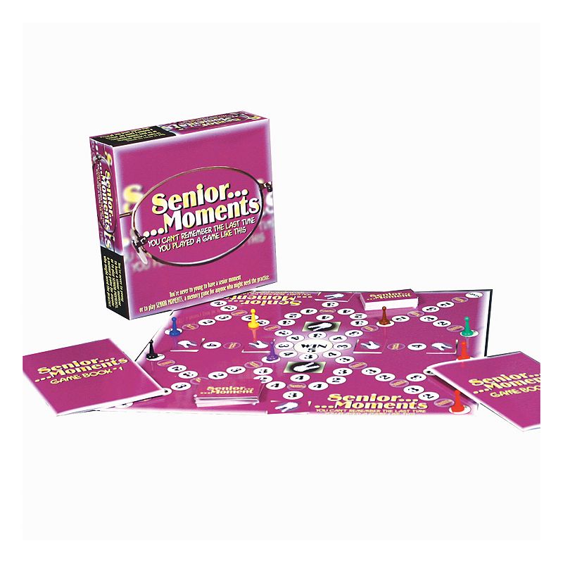 Senior Moments Board Game