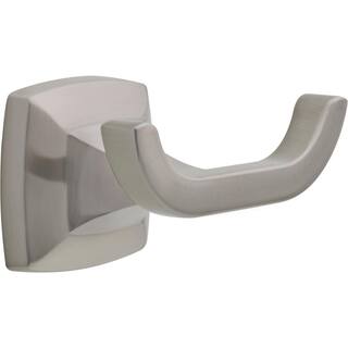 Delta Portwood Towel Hook in SpotShield Brushed Nickel PWD35-BN