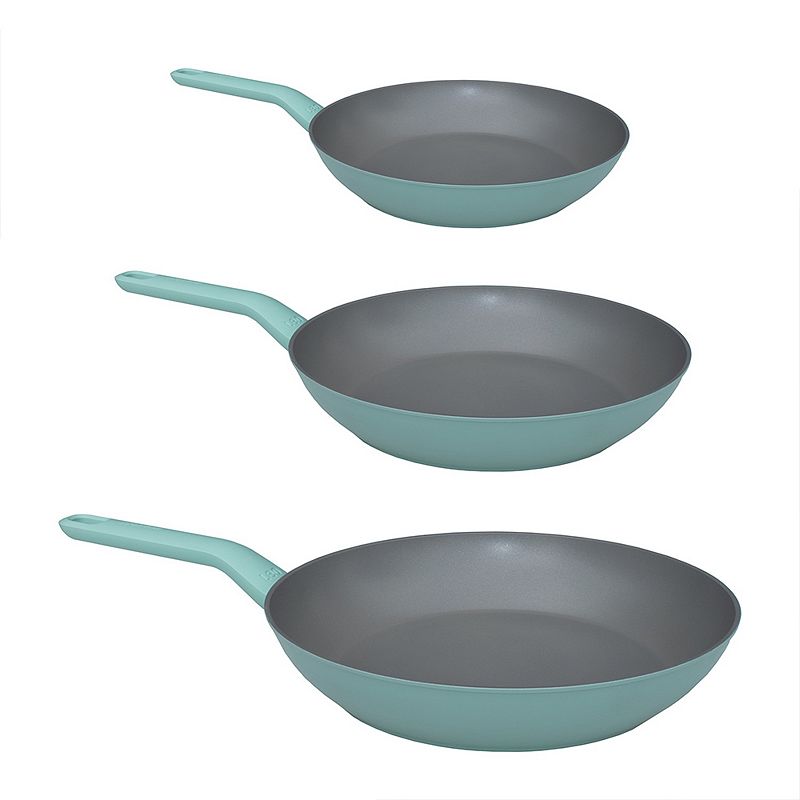 BergHOFF Leo 3-pc. Cast-Aluminum Frypan Set