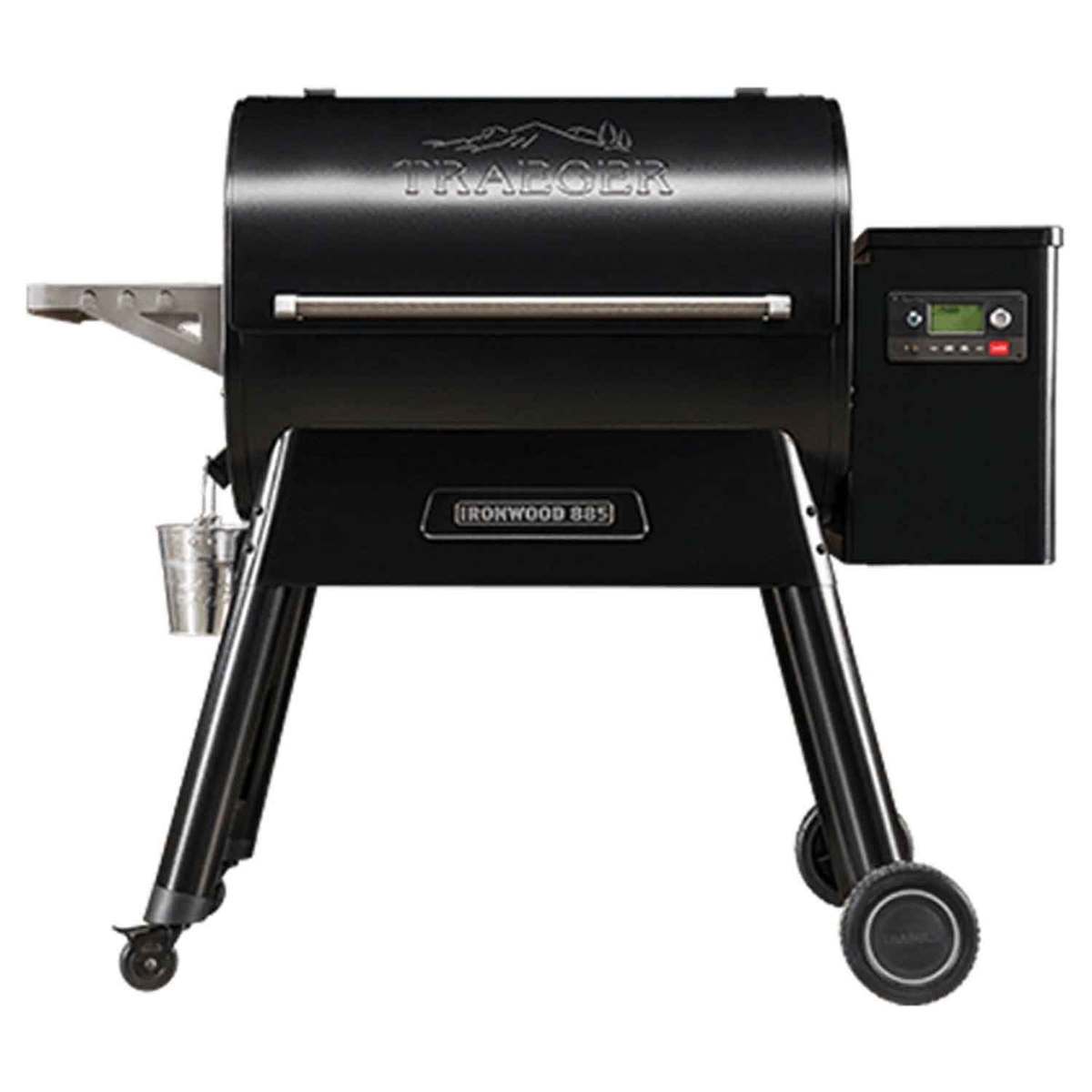 Traeger Ironwood 885 Pellet Grill  Black