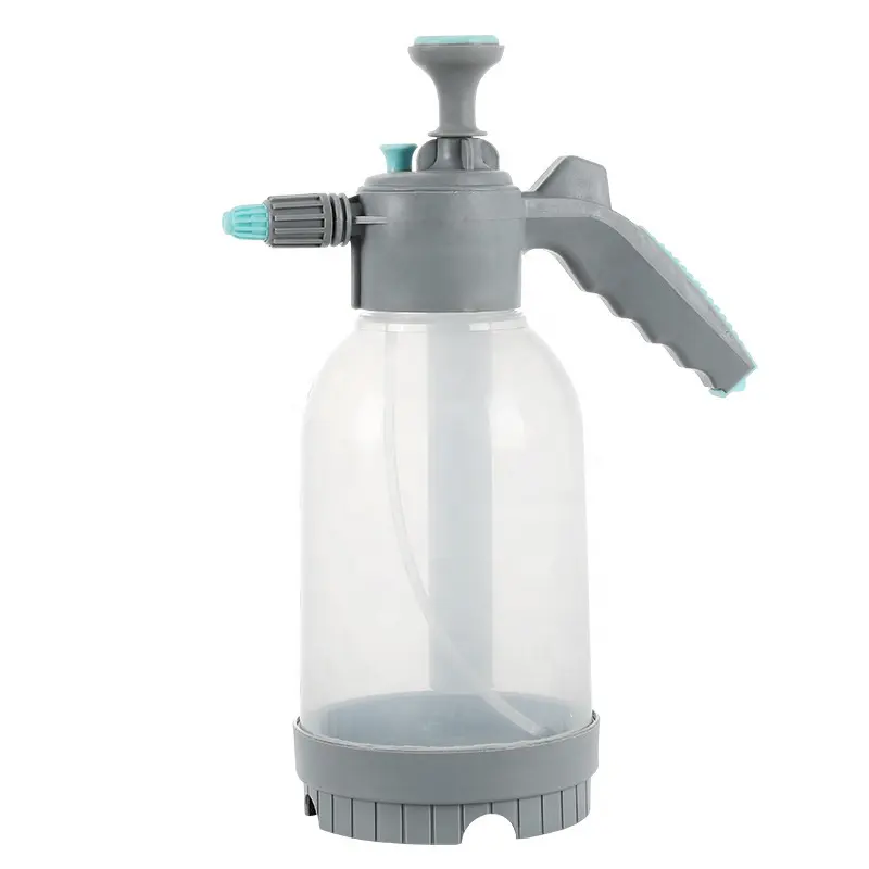 2 Liter Plastic Pressure Handheld Spray Bottle Car Wash Hand Garden Pump Sprayer For Plants