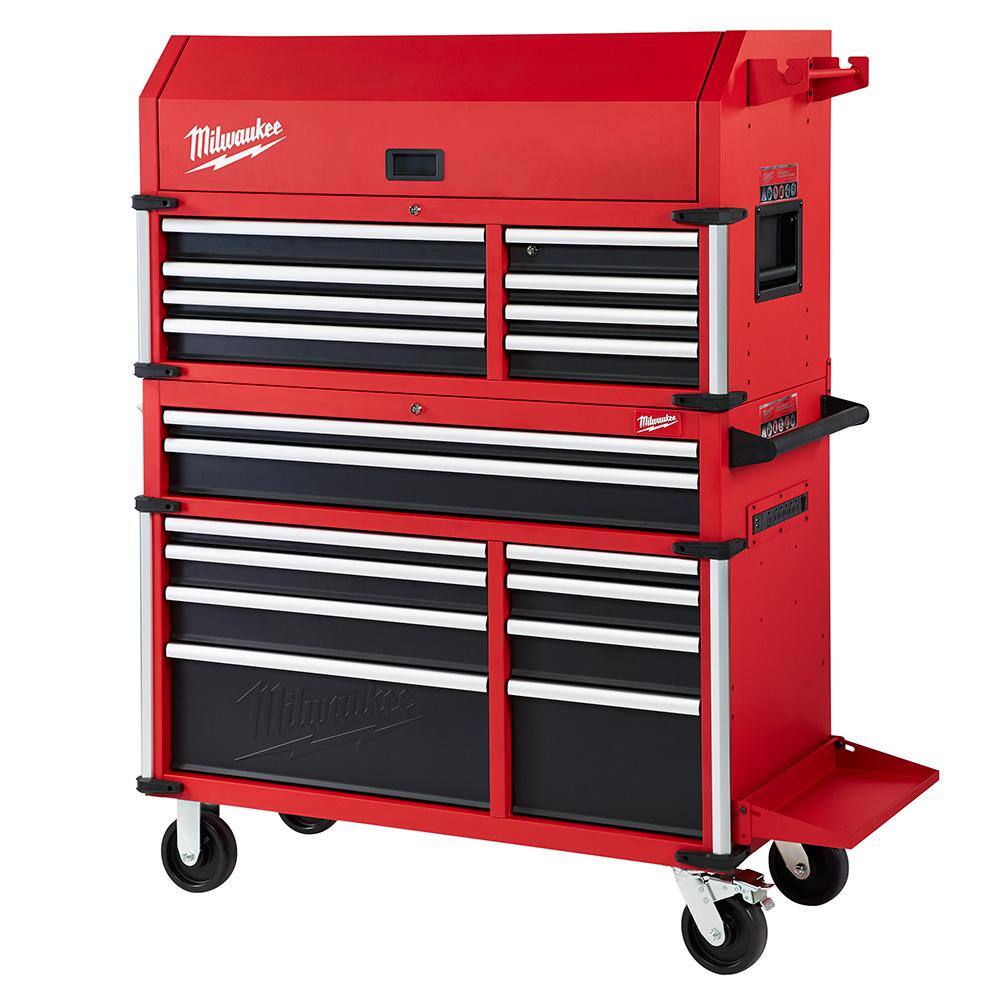 MW High Capacity 46 in. 18-Drawer Tool Chest and Cabinet Combo 48-22-8546