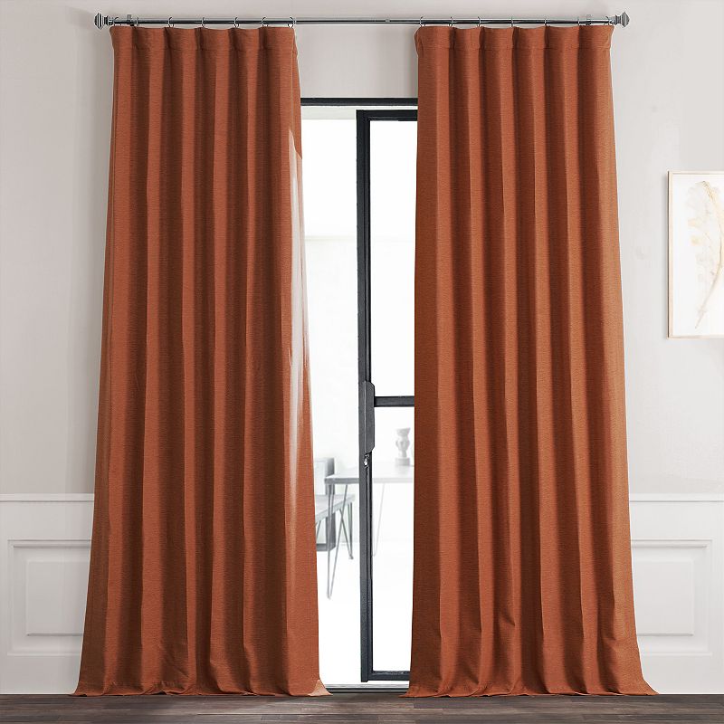 EFF Blackout 1-Panel Bellino Window Curtain