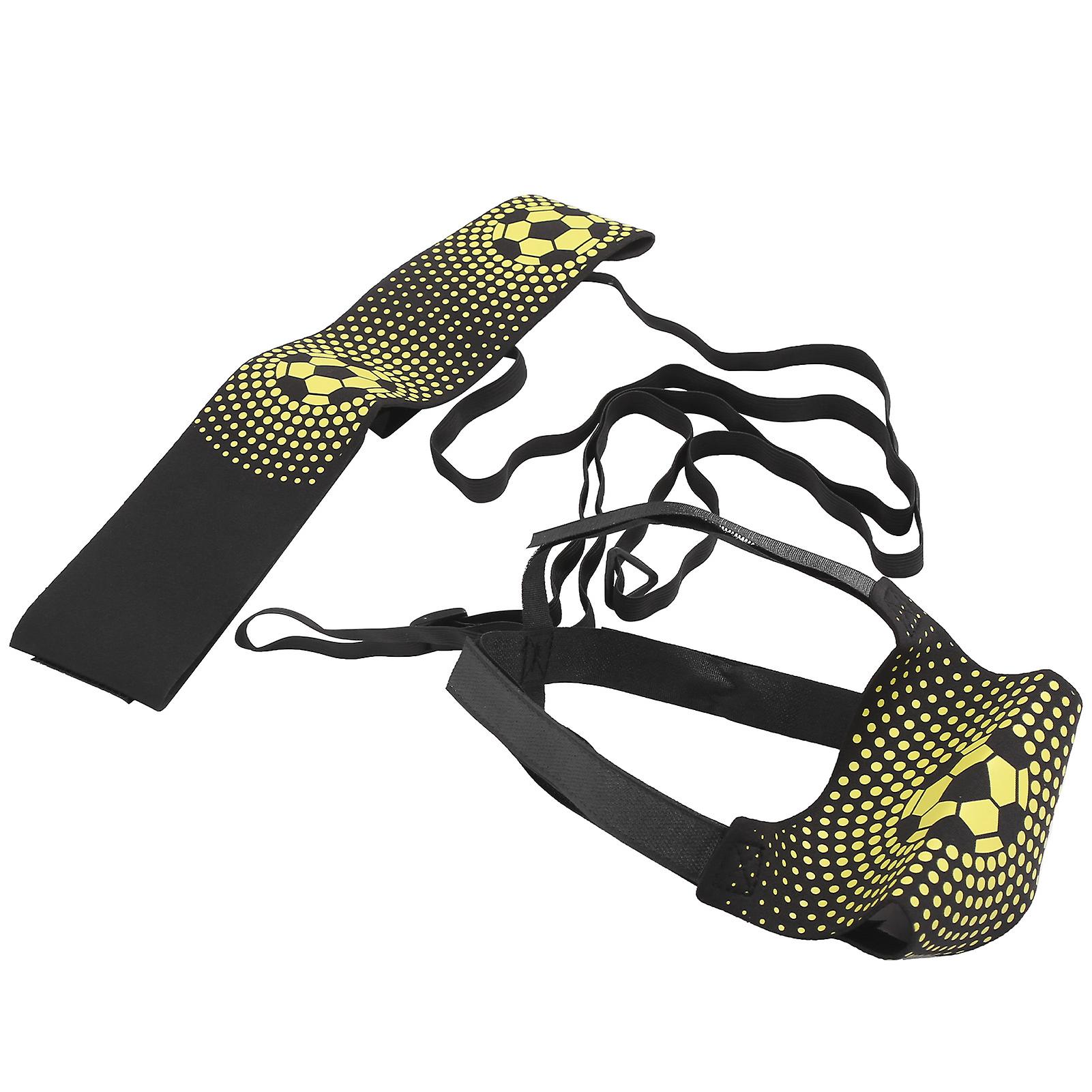 Hands Free Solo Soccer Kick Trainer Football Training Belt For Kick Throw Practice