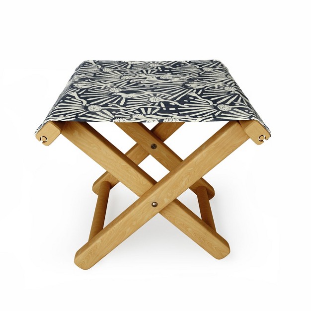 Msrystudio Garden Magic Darknight Folding Stool Society6