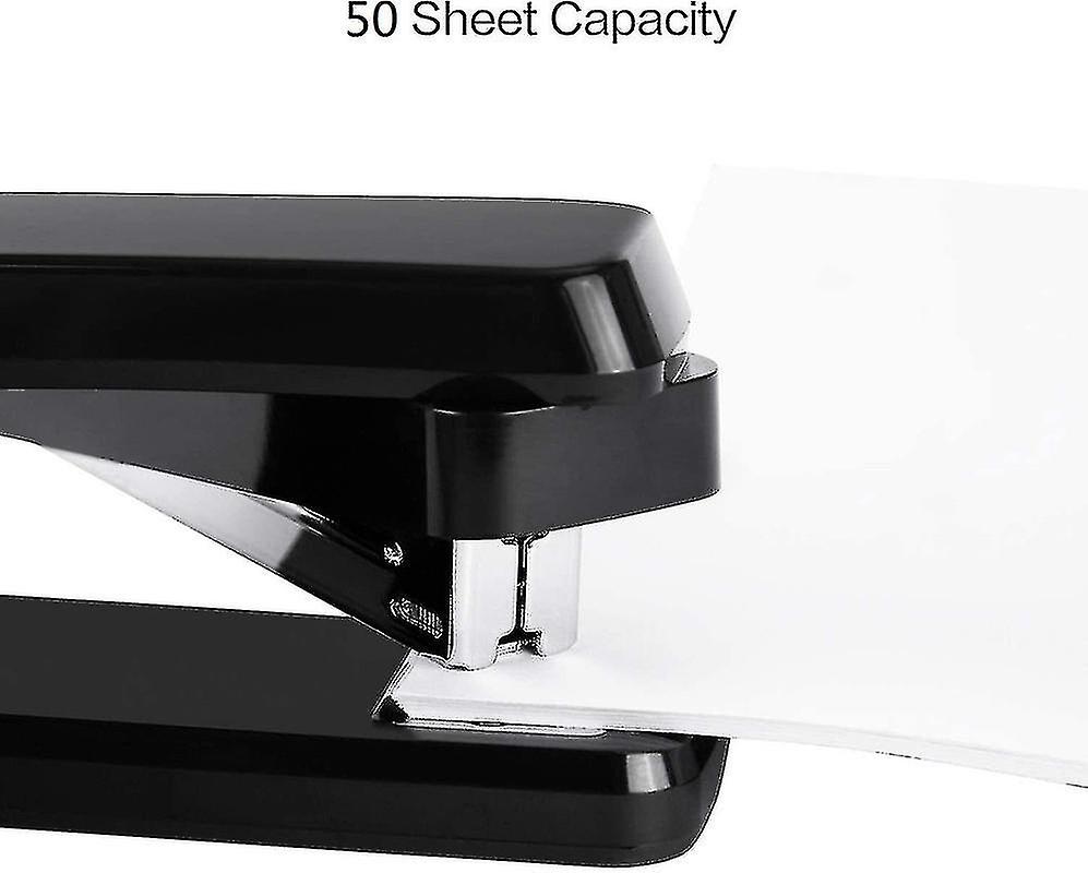 360 Degree Rotate Desktop Staplers，50 Sheet Capacity