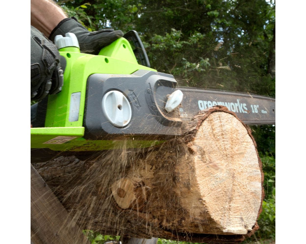 14.5 Amp 18-Inch. Corded Chainsaw | Greenworks Tools