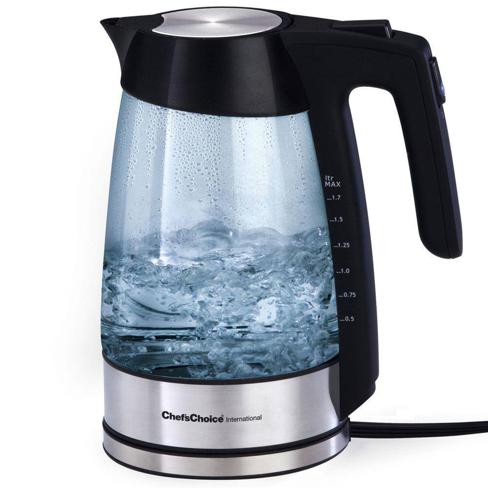 Chef'sChoice 7-Cup Electric Kettle 679