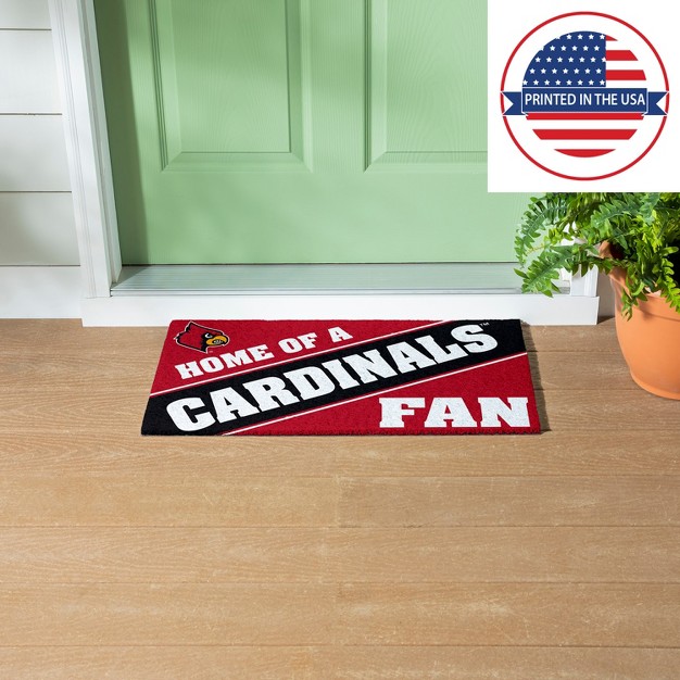 Evergreen University Of Louisville Pvc Mat Color