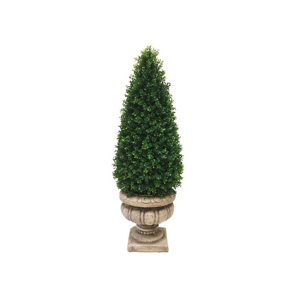 Faux Boxwood Topiary