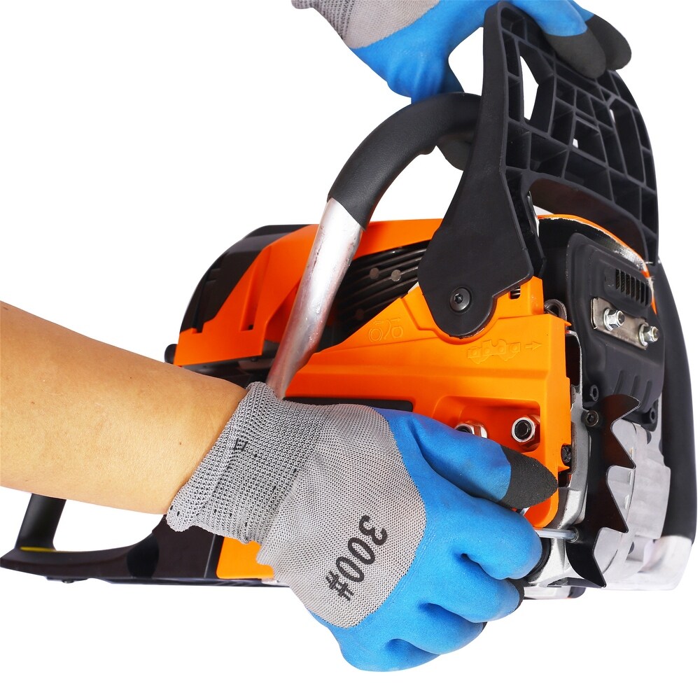 58 cc Chainsaw gas 22 in   22 Inches