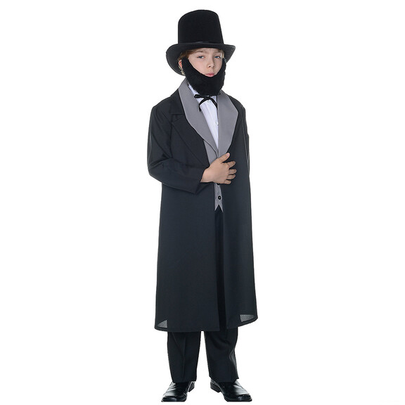 Underwraps Boy's Abraham Lincoln Costume