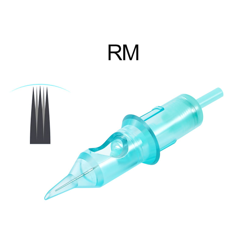 Bluerockt Glank Tattoo Needle Cartridges RM