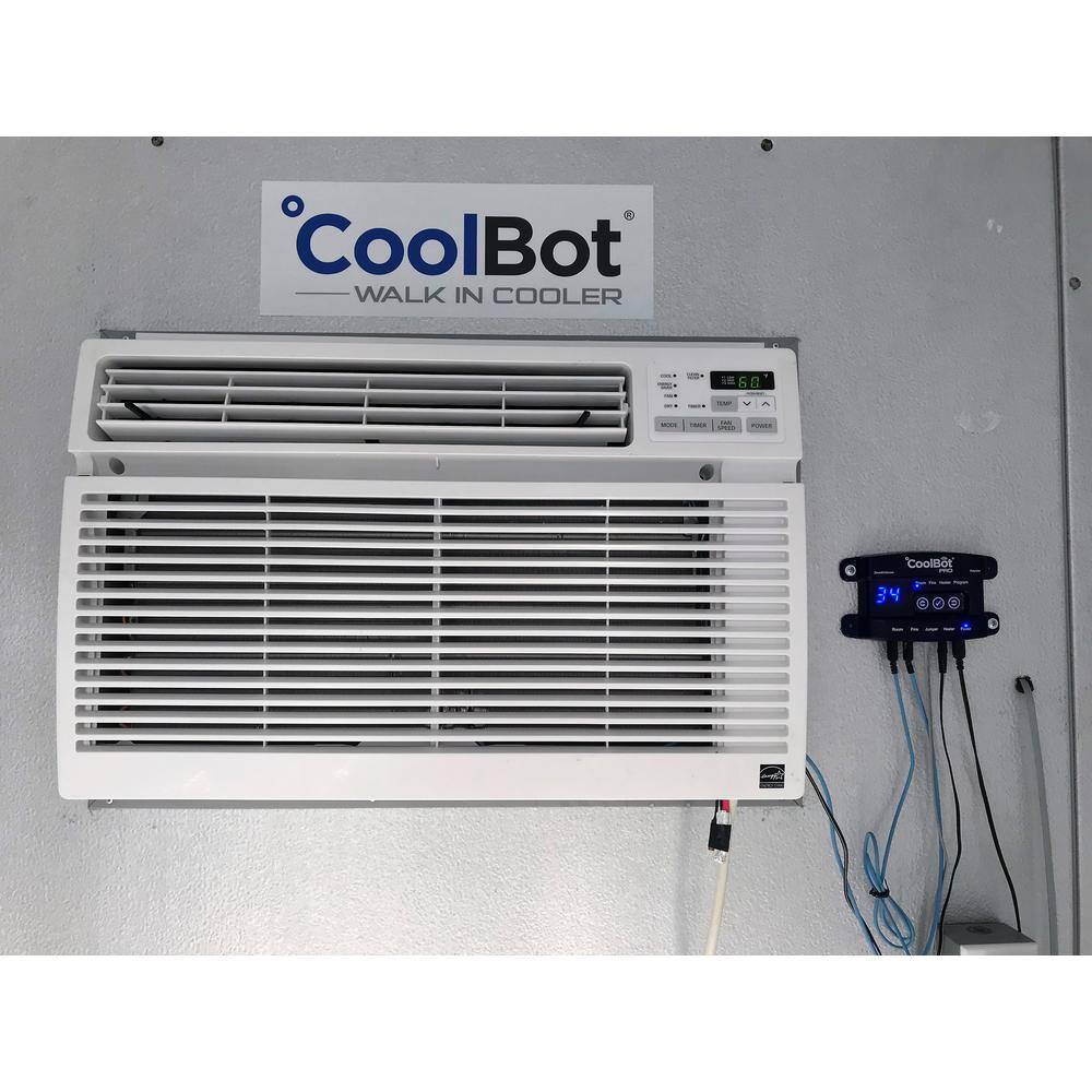 CoolBot Generation 7 WiFi Walk-In Cooler Controller with Air Conditioner Control from 59F to 34F CB-G7