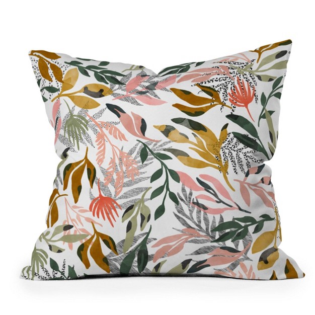 Marta Barragan Camarasa Modern Nature Outdoor Throw Pillow Deny Designs