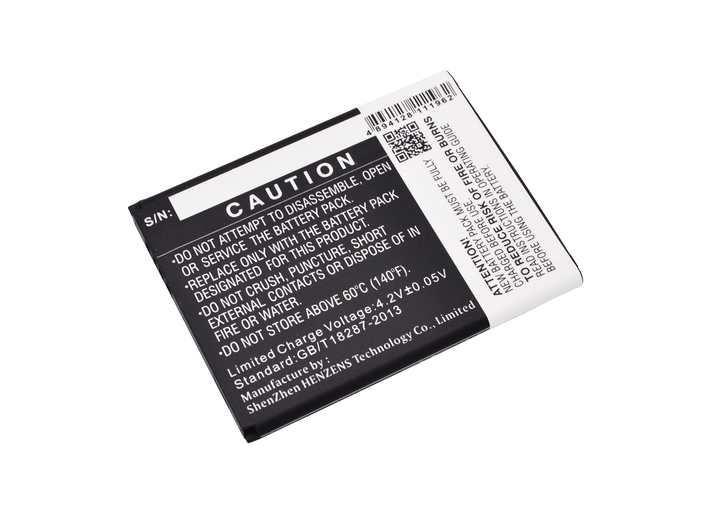 Alcatel A463 A463BG One Touch A463 One Touch Pixi Replacement Battery BatteryClerkcom Mobile Phone