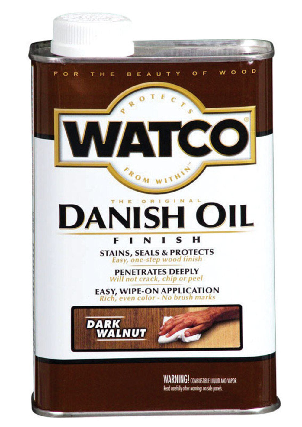 DANISH OIL DRK WALNT 1QT