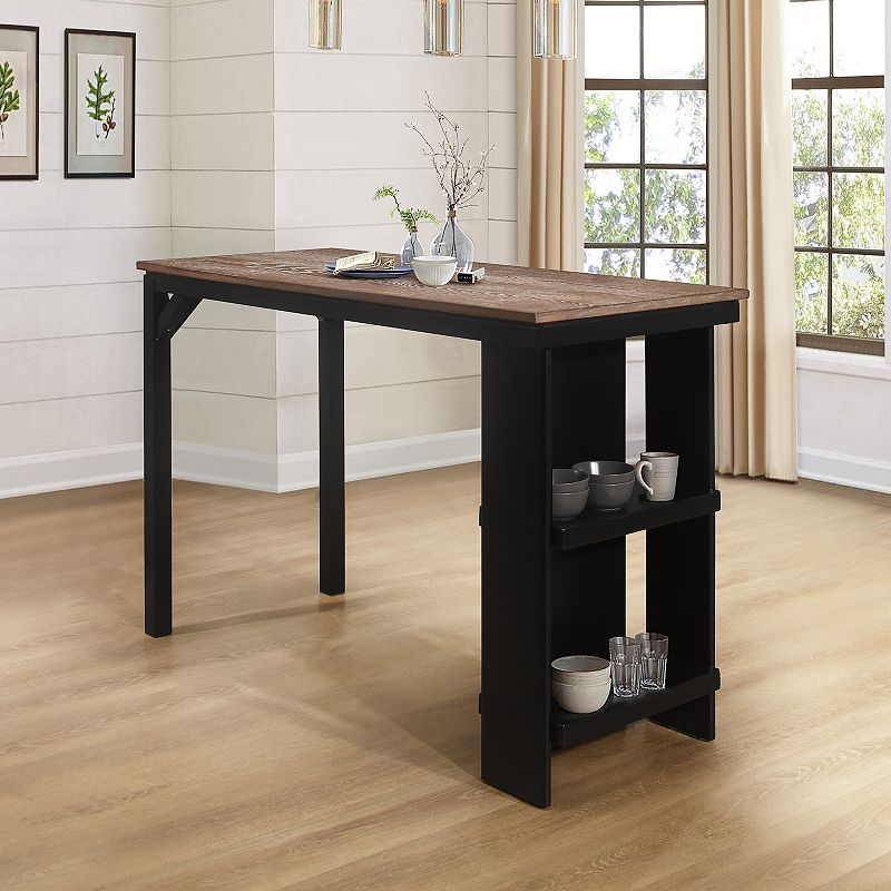 Hillsdale Furniture Knolle Park Counter Height Table