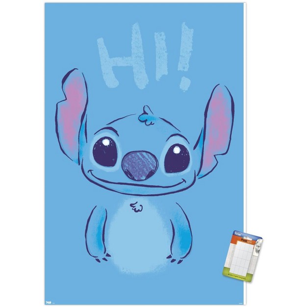 Trends International Disney Lilo And Stitch Hi Unframed Wall Poster Prints