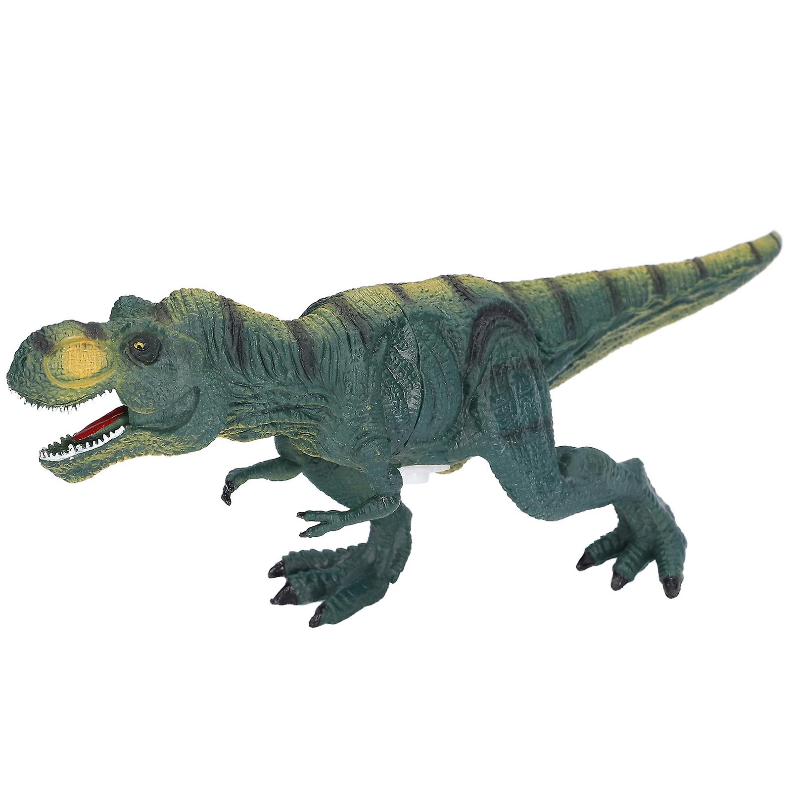 Tyrannosaurus Dinosaurs Simulation Animal Models Toys Gifts With Sound Effect Plastic Ornaments