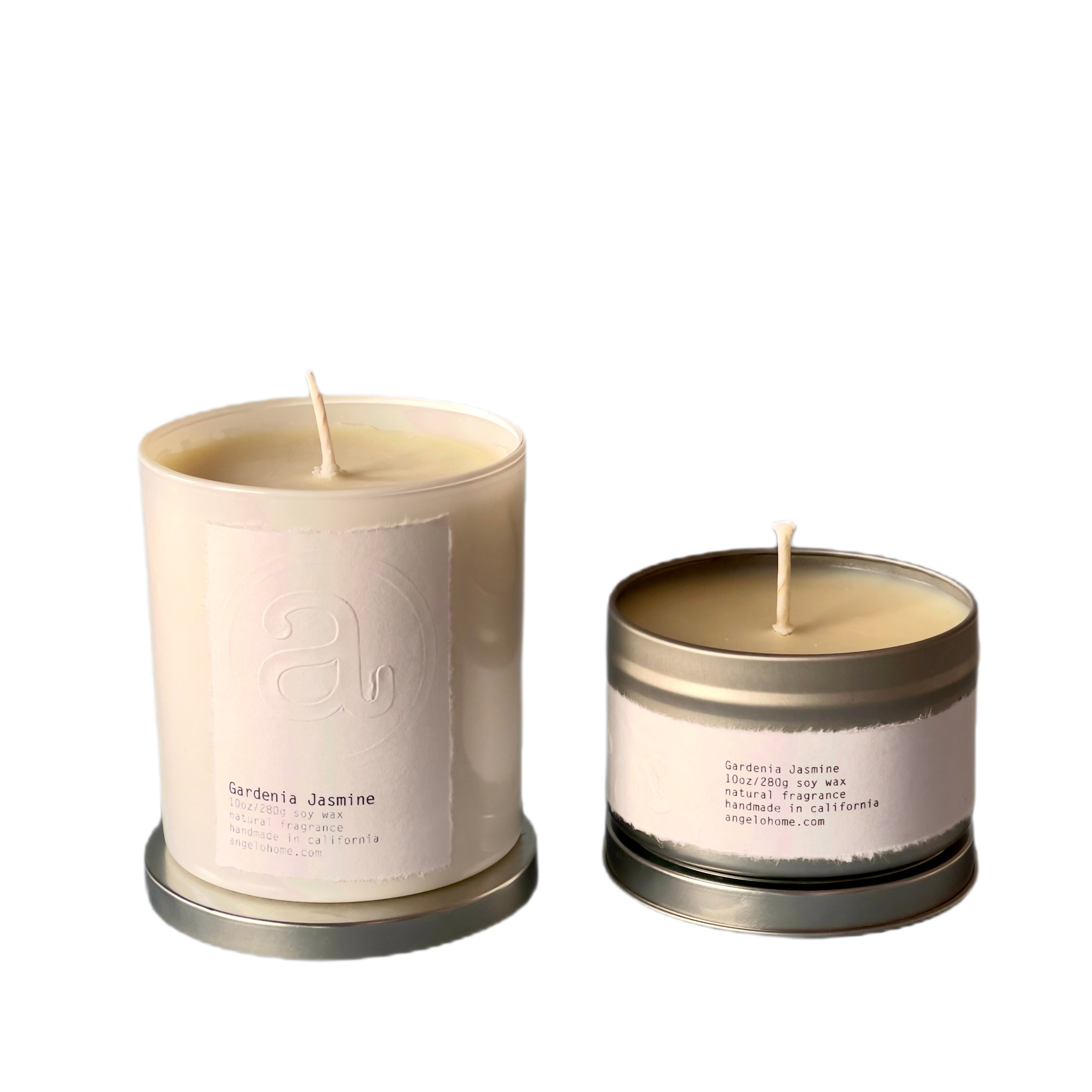 angelo:HOME Gardenia Jasmine Scented Candle