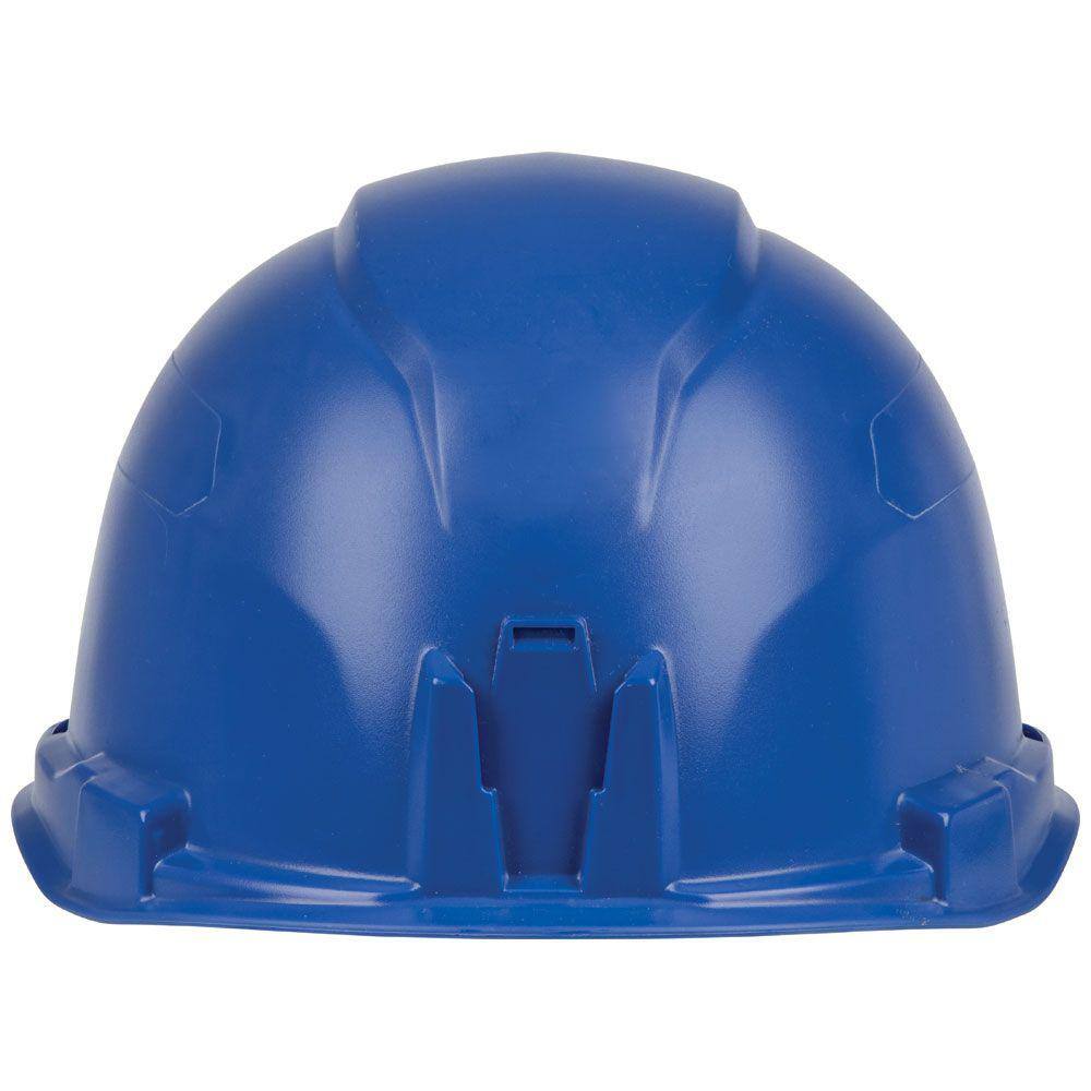 Klein Tools Blue Hard Hat Non-Vented Cap Style 60248