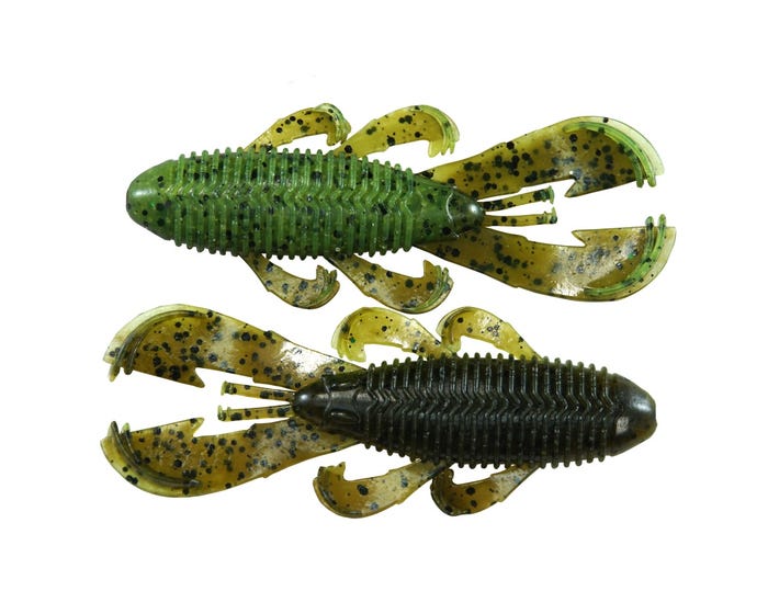 Googan Bandito Bug 3.3 Summer Craw， 9 Pack - GOGBB33SUM