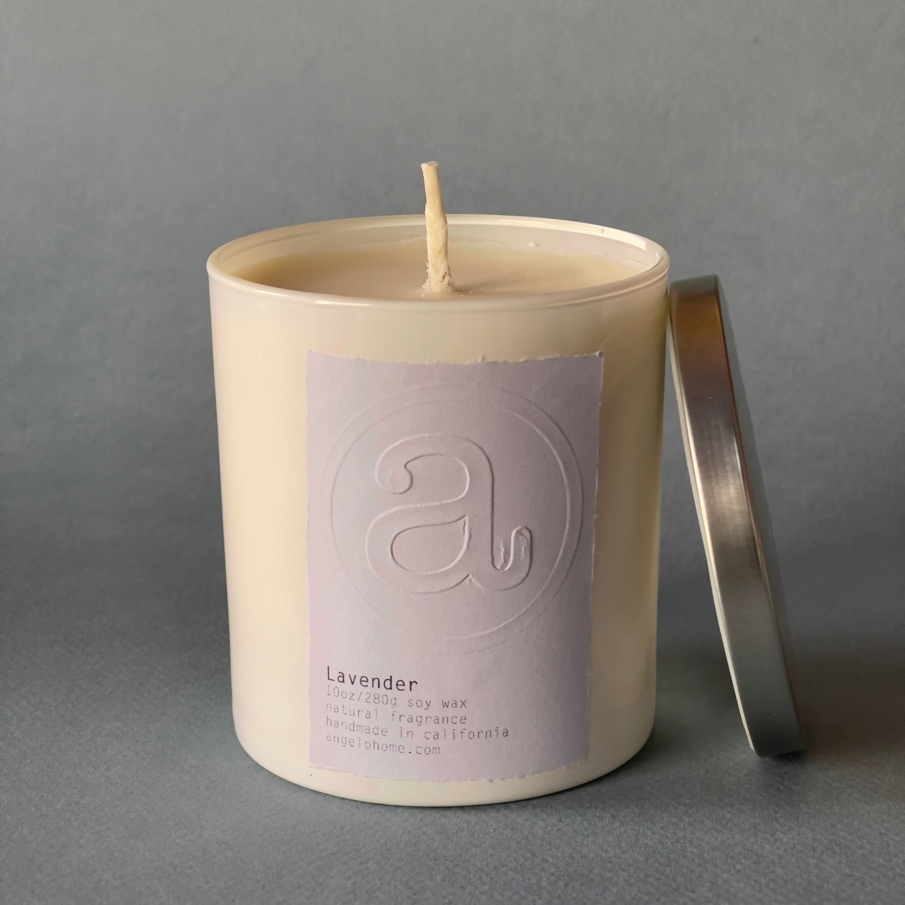 angelo:HOME Lavender Scented Candle