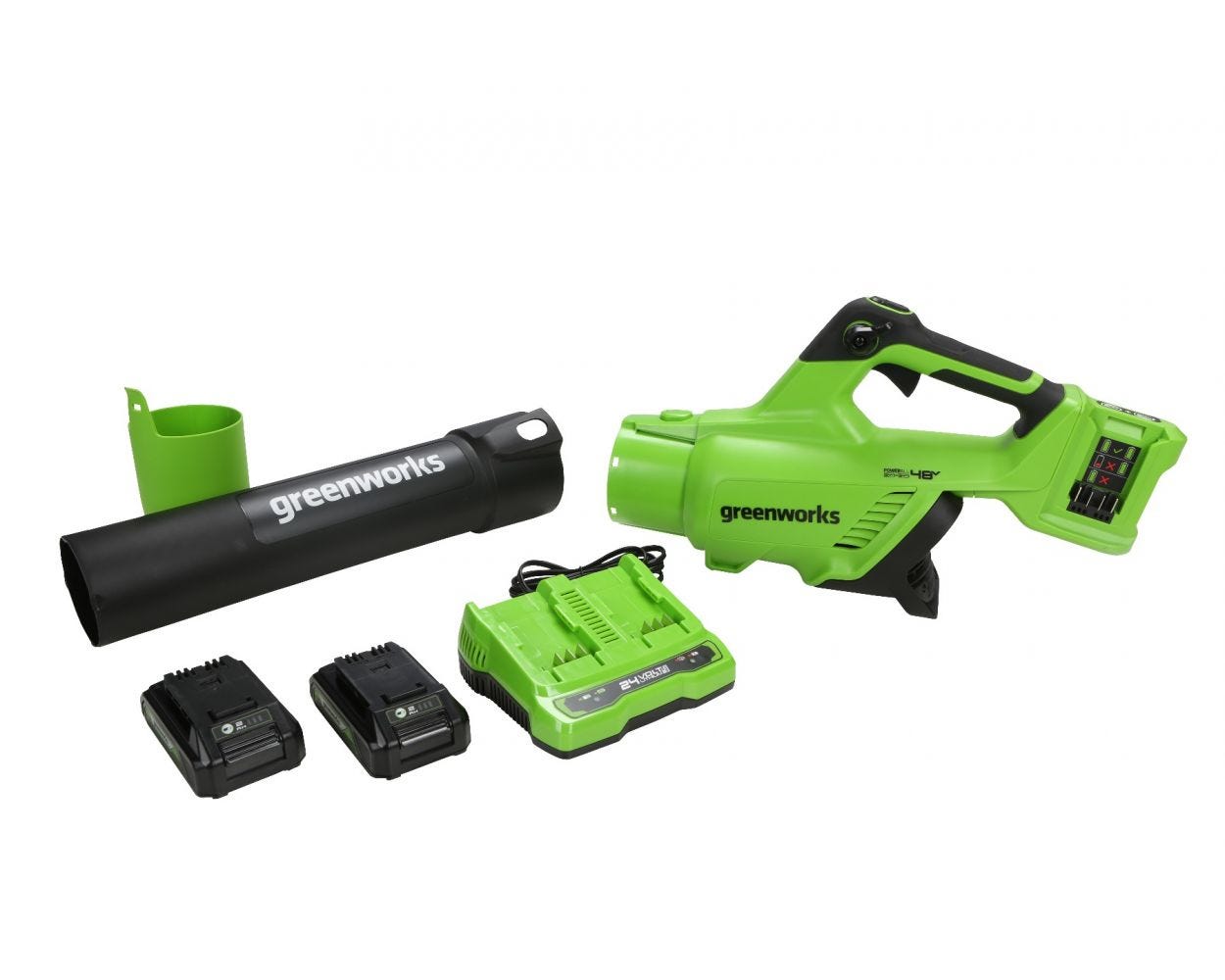 48V (2 x 24V) Leaf Blower | Greenworks Tools