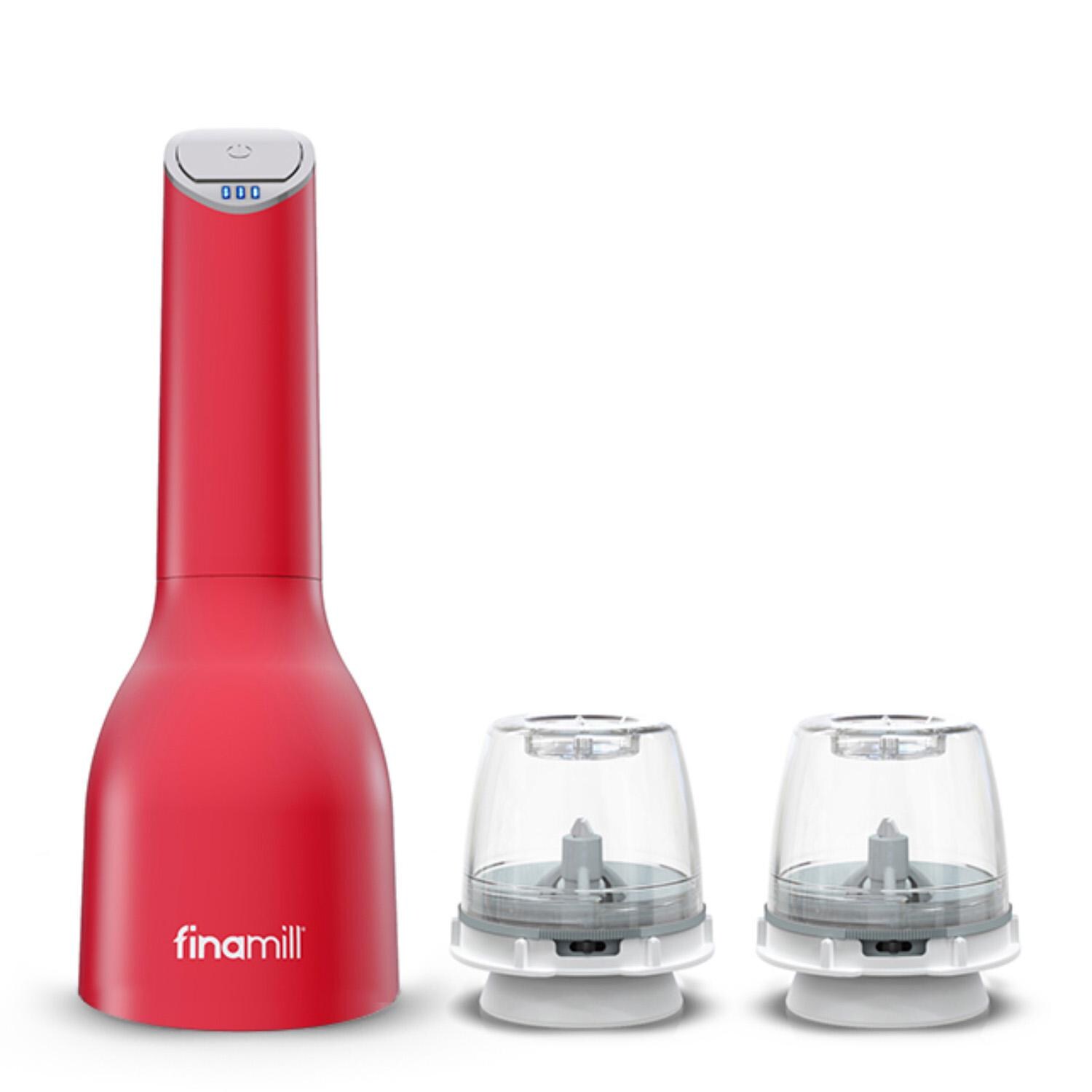 FinaMill Rechargeable Spice Grinder