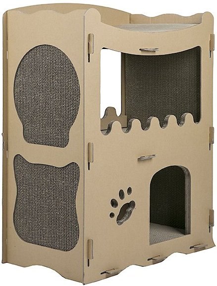 Petique Feline Penthouse Cat Scratcher