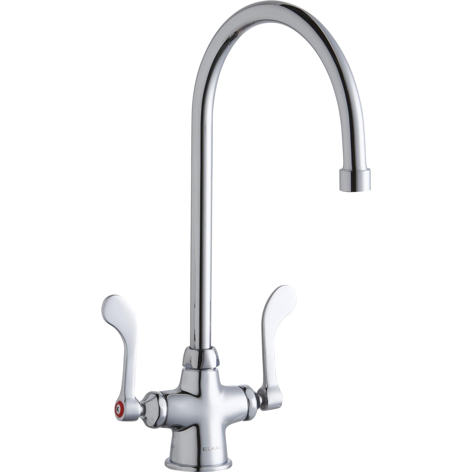 Elkay LK500GN08T4 Single Hole， Concealed Deck Faucet， 8